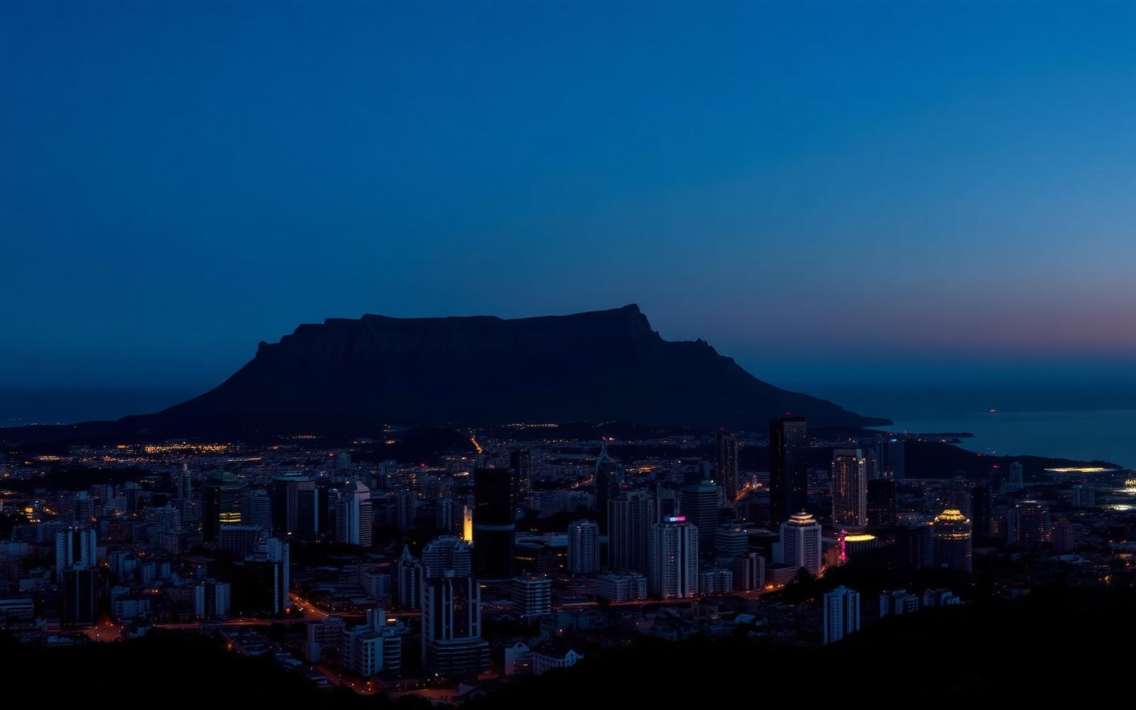 Cape Town skyline